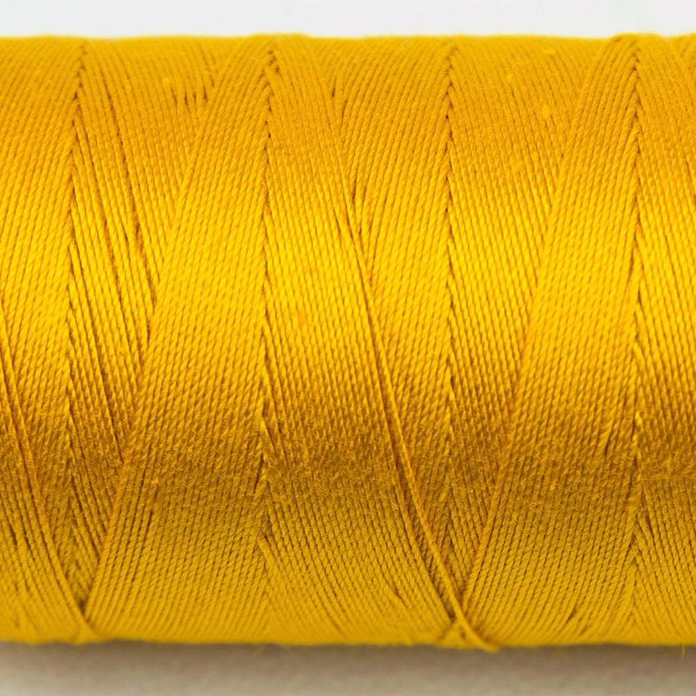SP03 - Spagetti™ 12wt Egyptian Cotton Golden Yellow Thread WonderFil
