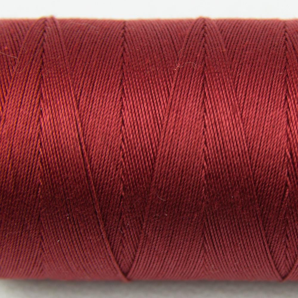 SP09 - Spagetti™ 12wt Egyptian Cotton Deep Rich Tomato Red Thread WonderFil