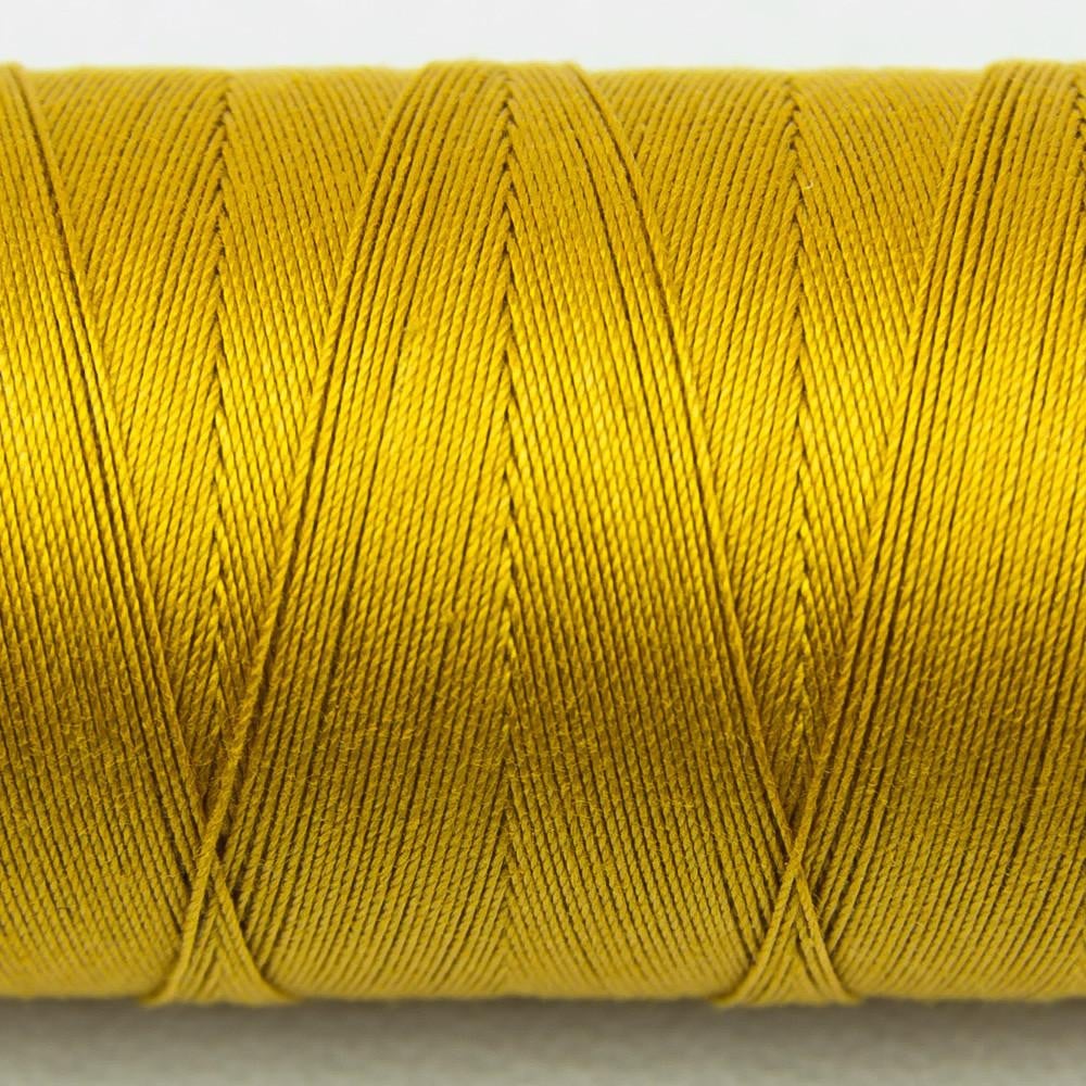SP11- Spagetti™ 12wt Egyptian Cotton Rich Gold Thread WonderFil