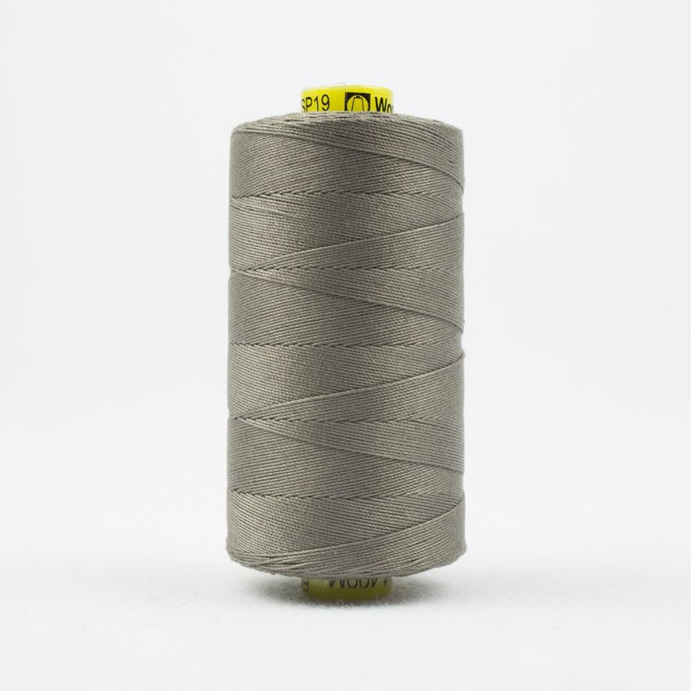 SP19 - Spagetti™ 12wt Egyptian Cotton Medium Taupe Grey Thread WonderFil