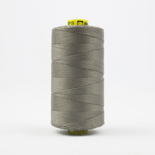 SP19 - Spagetti™ 12wt Egyptian Cotton Medium Taupe Grey Thread WonderFil