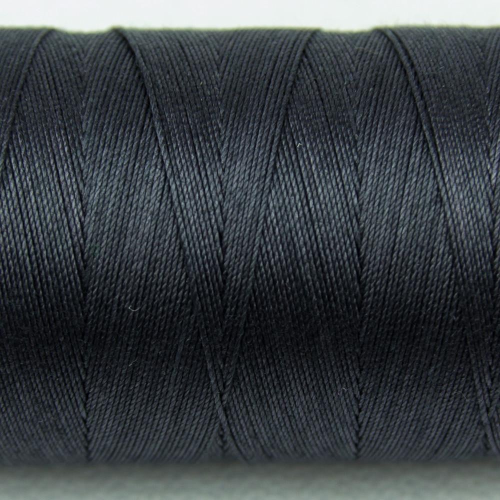 SP202 - Spagetti™ 12wt Egyptian Cotton Charcoal Thread WonderFil