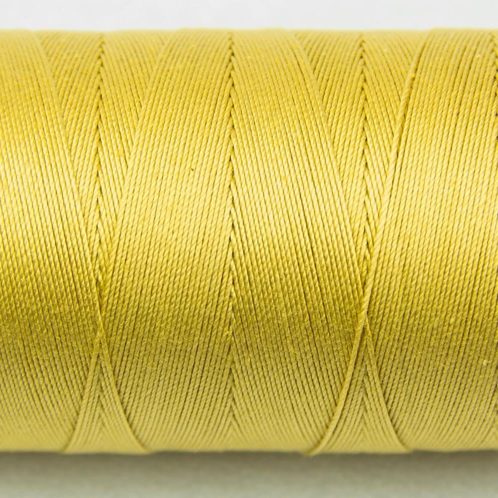 SP26 - Spagetti™ 12wt Egyptian Cotton Soft Yellow Thread WonderFil