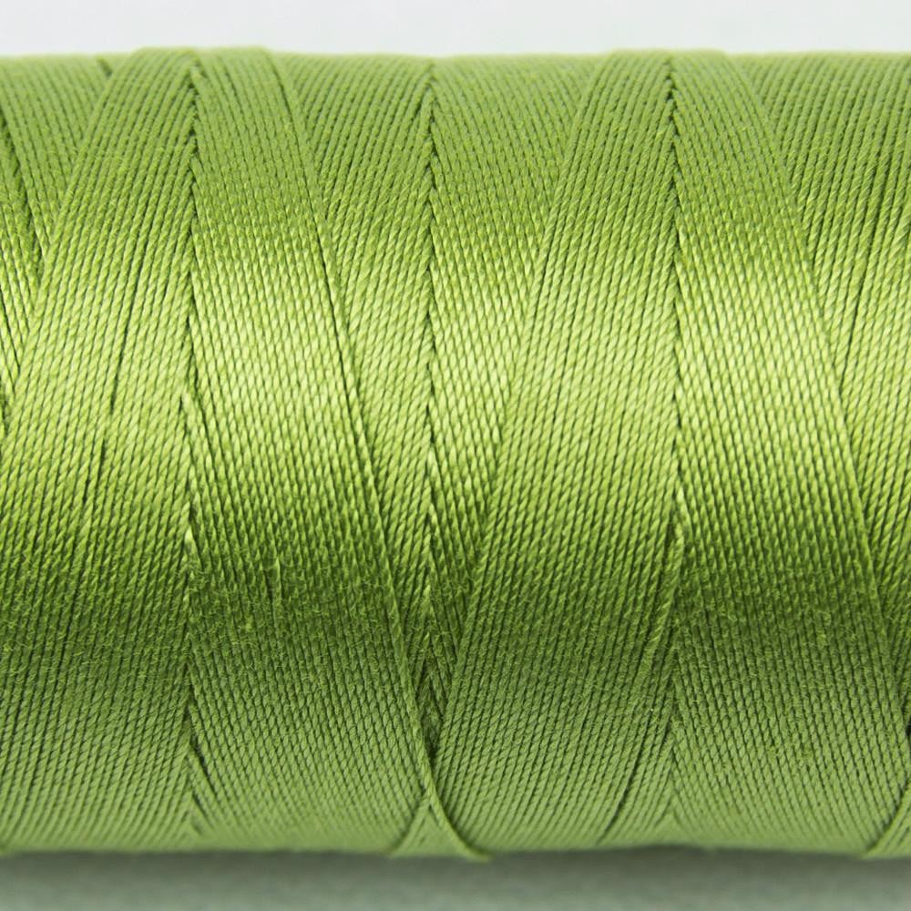 SP27 - Spagetti™ 12wt Egyptian Cotton Soft Green Thread WonderFil