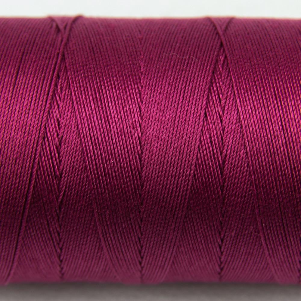 SP31 - Spagetti™ 12wt Egyptian Cotton Soft Burgundy Thread WonderFil