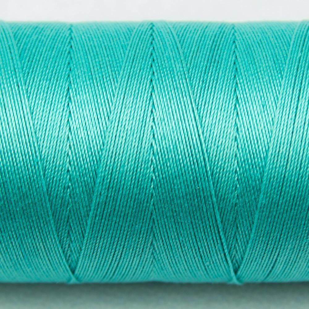 SP48 - Spagetti™ 12wt Egyptian Cotton Seafoam Green Thread WonderFil