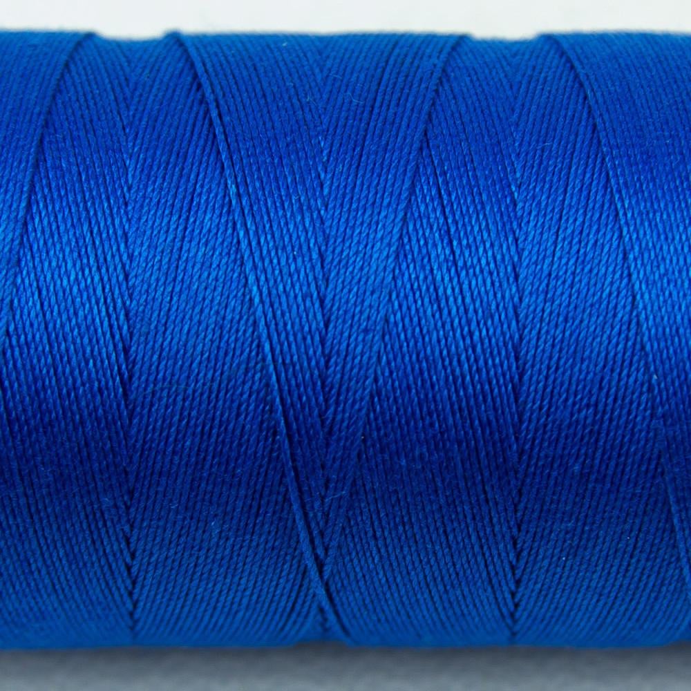 SP50 - Spagetti™ 12wt Egyptian Cotton Royal Blue Thread WonderFil