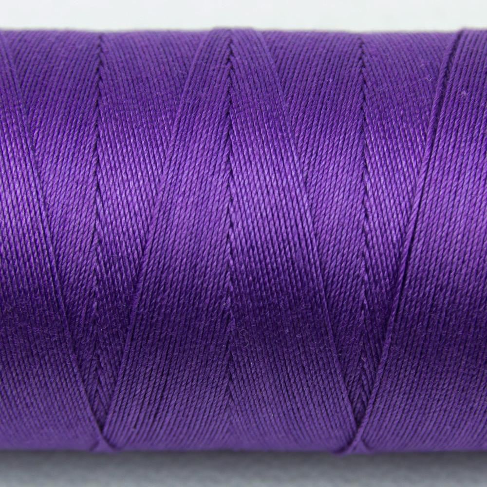 SP51 - Spagetti™ 12wt Egyptian Cotton Purple Pansy Thread WonderFil