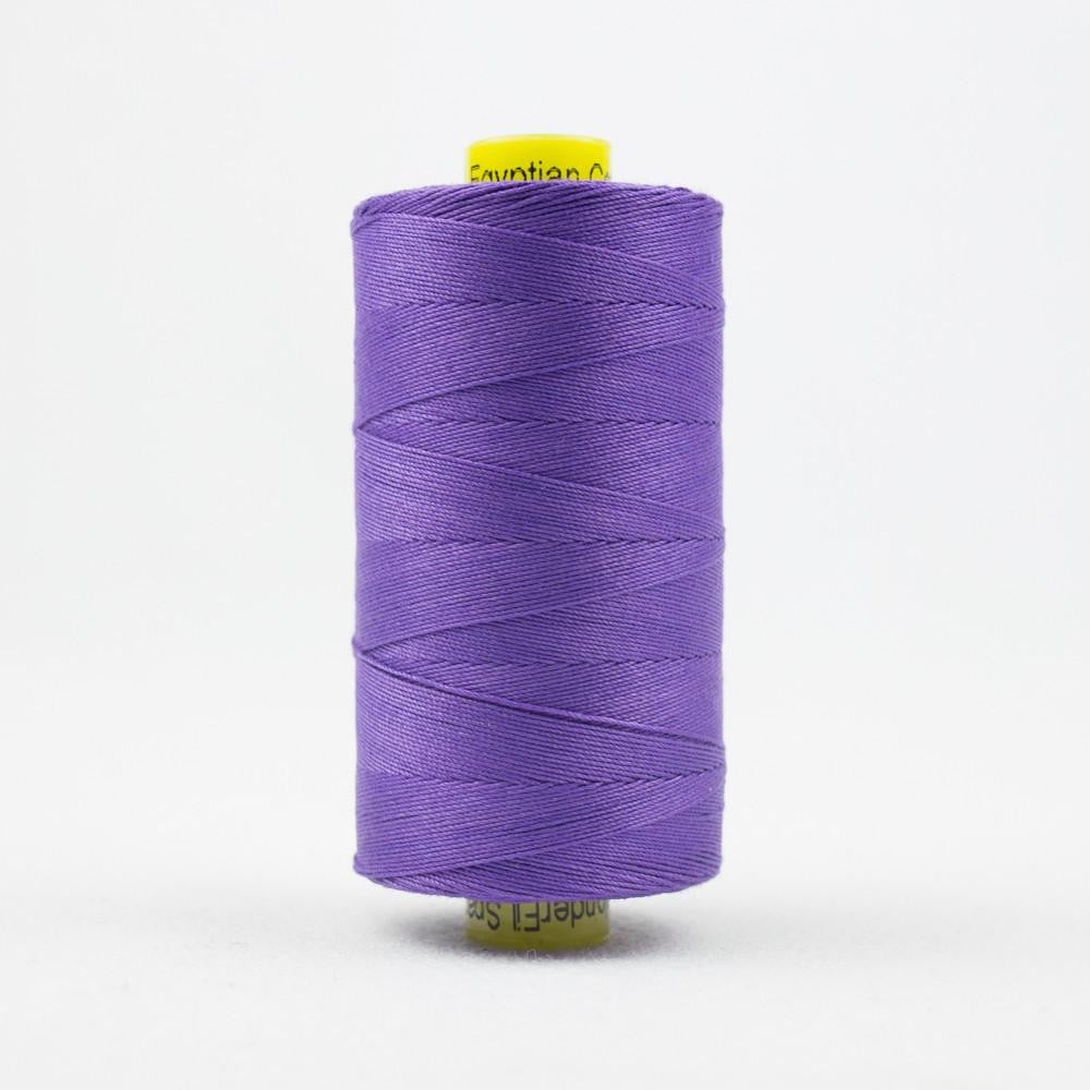 SP51 - Spagetti™ 12wt Egyptian Cotton Purple Pansy Thread WonderFil