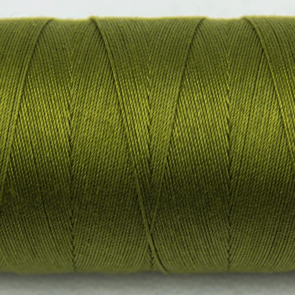 SP54 - Spagetti™ 12wt Egyptian Cotton Olive Thread WonderFil