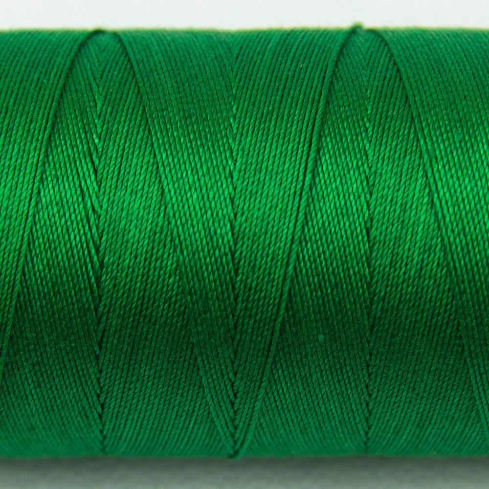 SP55 - Spagetti™ 12wt Egyptian Cotton Grass Green Thread WonderFil