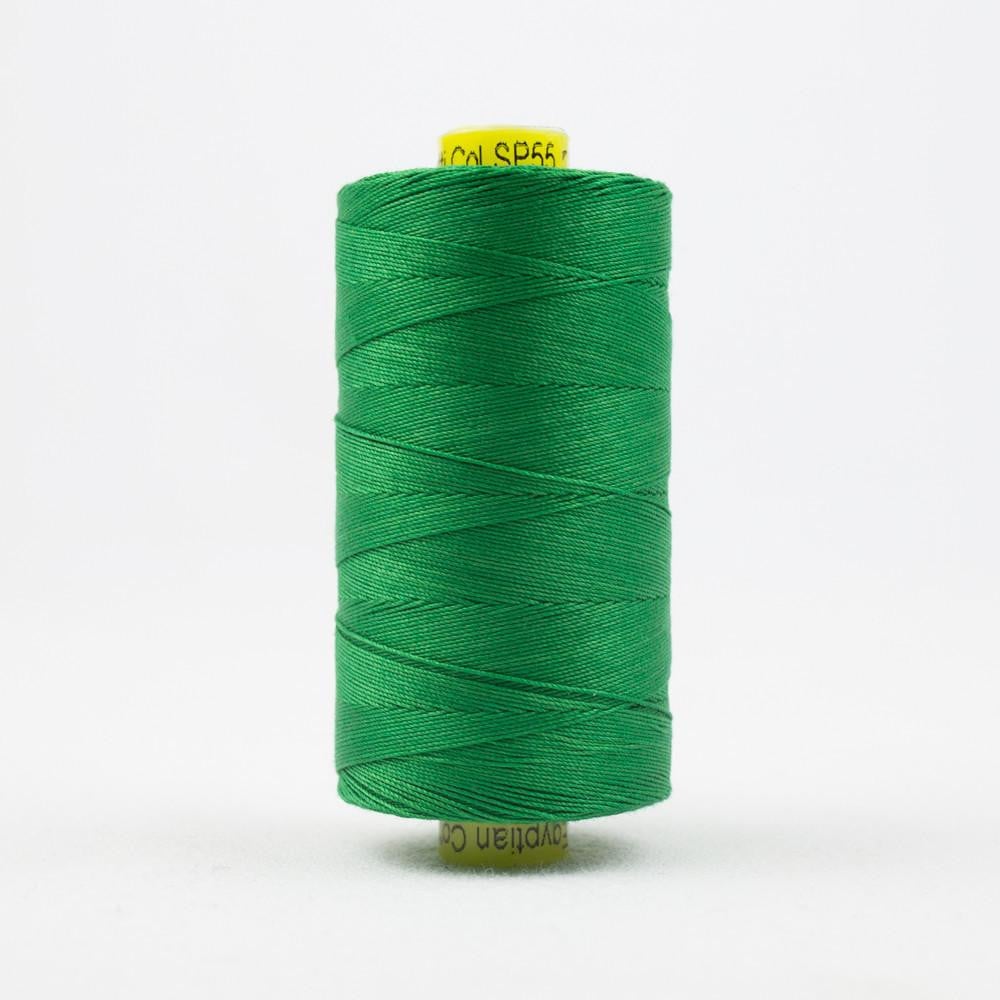 SP55 - Spagetti™ 12wt Egyptian Cotton Grass Green Thread WonderFil