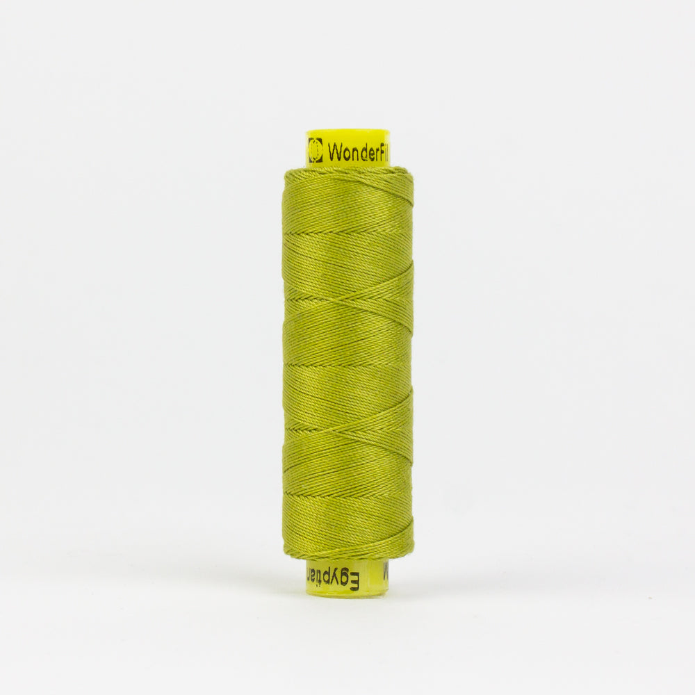 SP04 - Spagetti™ 12wt Egyptian Cotton Chartreuse Thread WonderFil