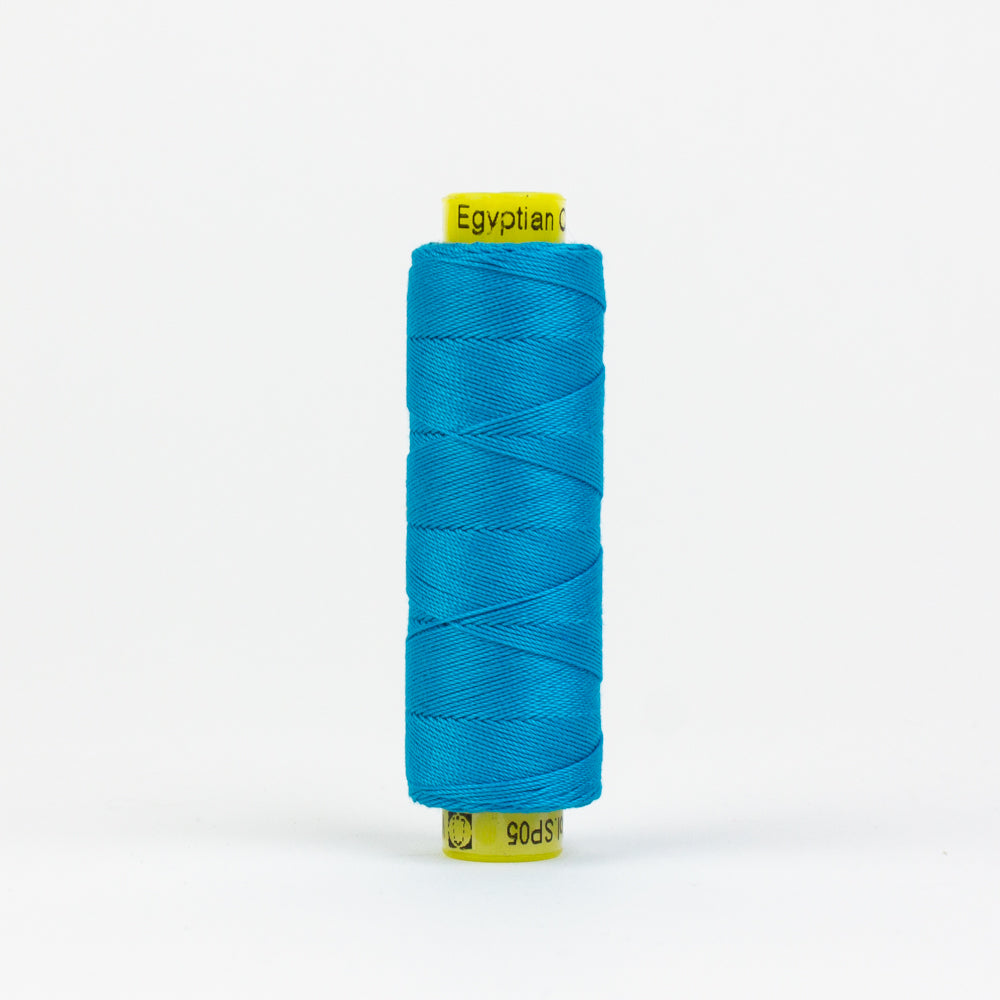 SP05 - Spagetti™ 12wt Egyptian Cotton Turquoise Thread WonderFil