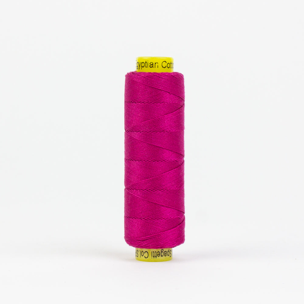SP08 - Spagetti™ 12wt Egyptian Cotton Magenta Thread WonderFil
