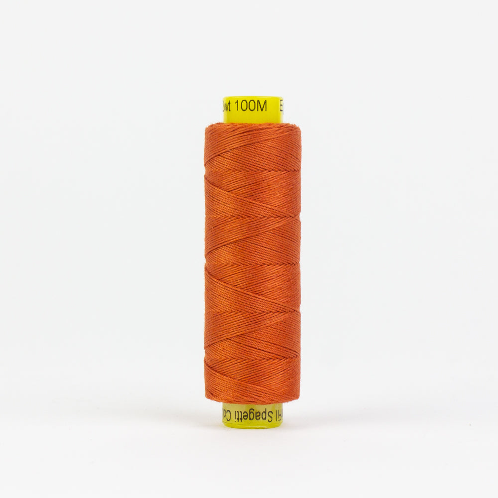 SP10 - Spagetti™ 12wt Egyptian Cotton Dark Pumpkin Thread WonderFil