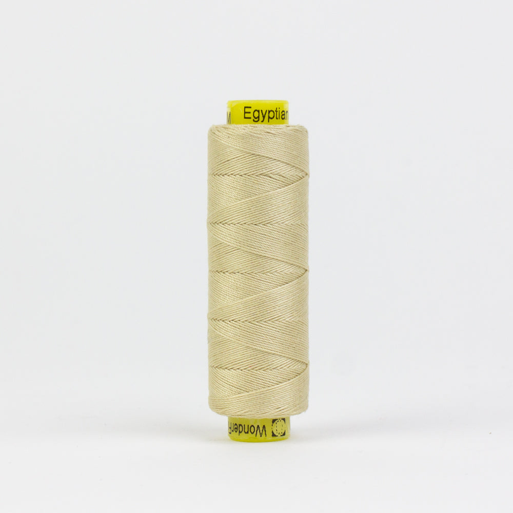 SP103 - Spagetti™ 12wt Egyptian Cotton Vanilla Thread WonderFil