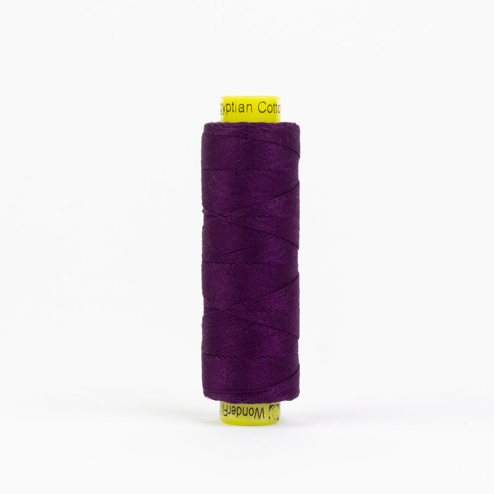 SP15 - Spagetti™ 12wt Egyptian Cotton Eggplant Thread WonderFil