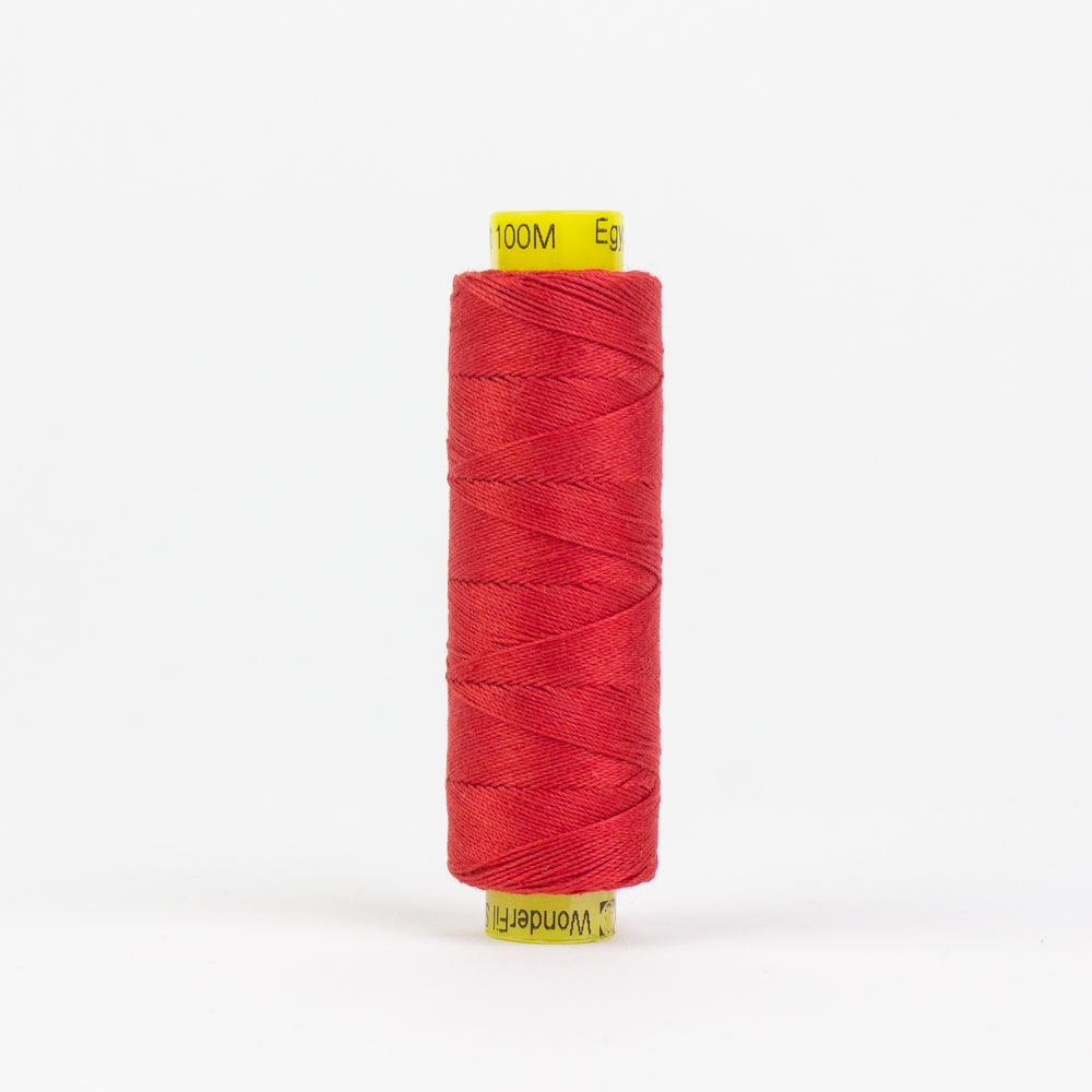 SP24 - Spagetti™ 12wt Egyptian Cotton Soft Red Thread WonderFil