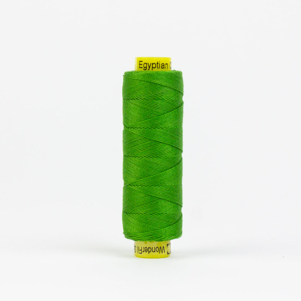 SP33 - Spagetti™ 12wt Egyptian Cotton Fresh Lime Thread WonderFil