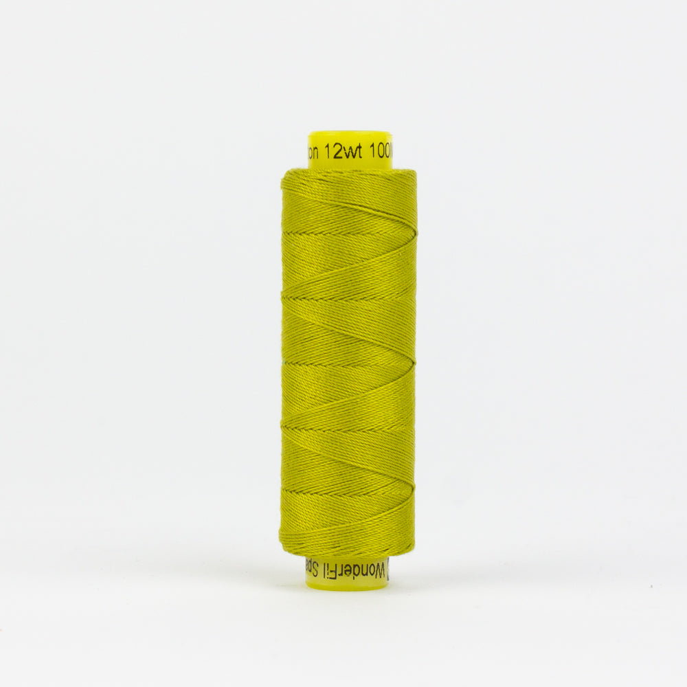 SP36 - Spagetti™ 12wt Egyptian Cotton Lichen Thread WonderFil