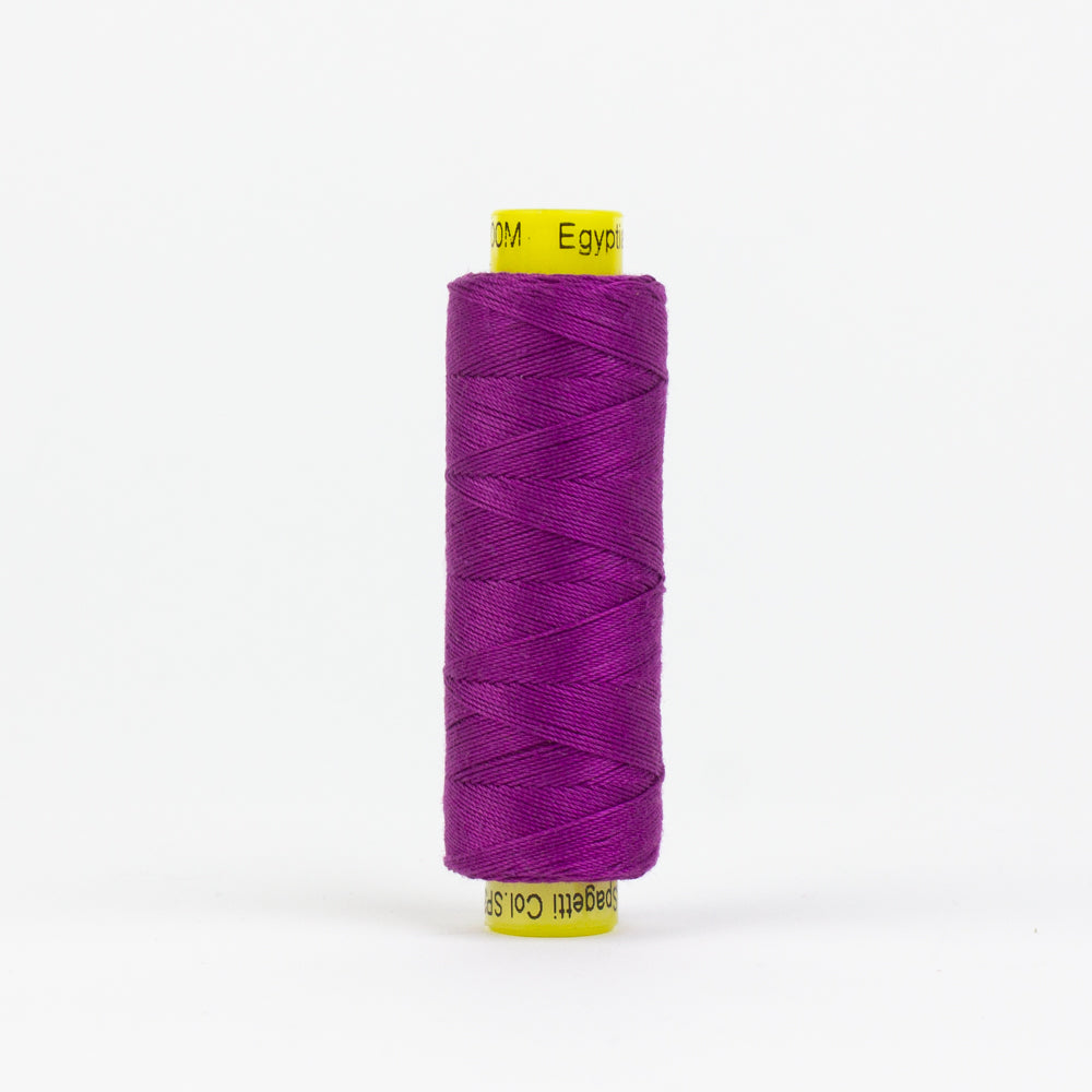 SP38 - Spagetti™ 12wt Egyptian Cotton Pansy Thread WonderFil