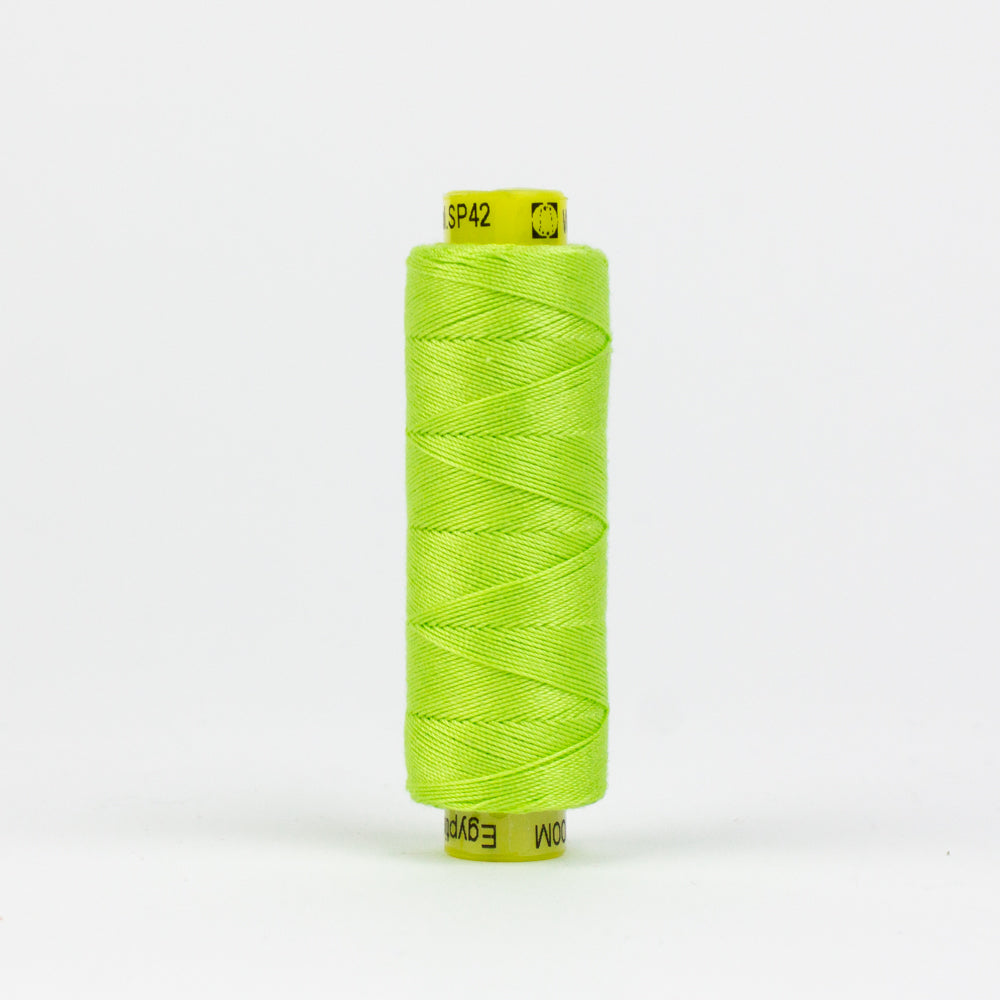 SP42 - Spagetti™ 12wt Egyptian Cotton Light Spring Green Thread WonderFil