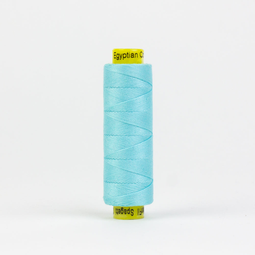 SP44 - Spagetti™ 12wt Egyptian Cotton Aqua Thread WonderFil