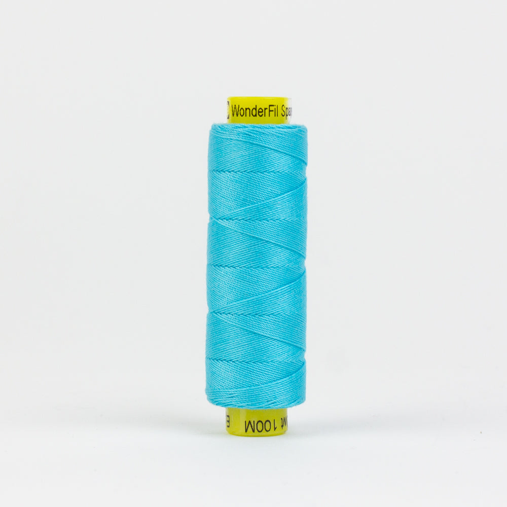 SP45 - Spagetti™ 12wt Egyptian Cotton Bright Aqua Thread WonderFil