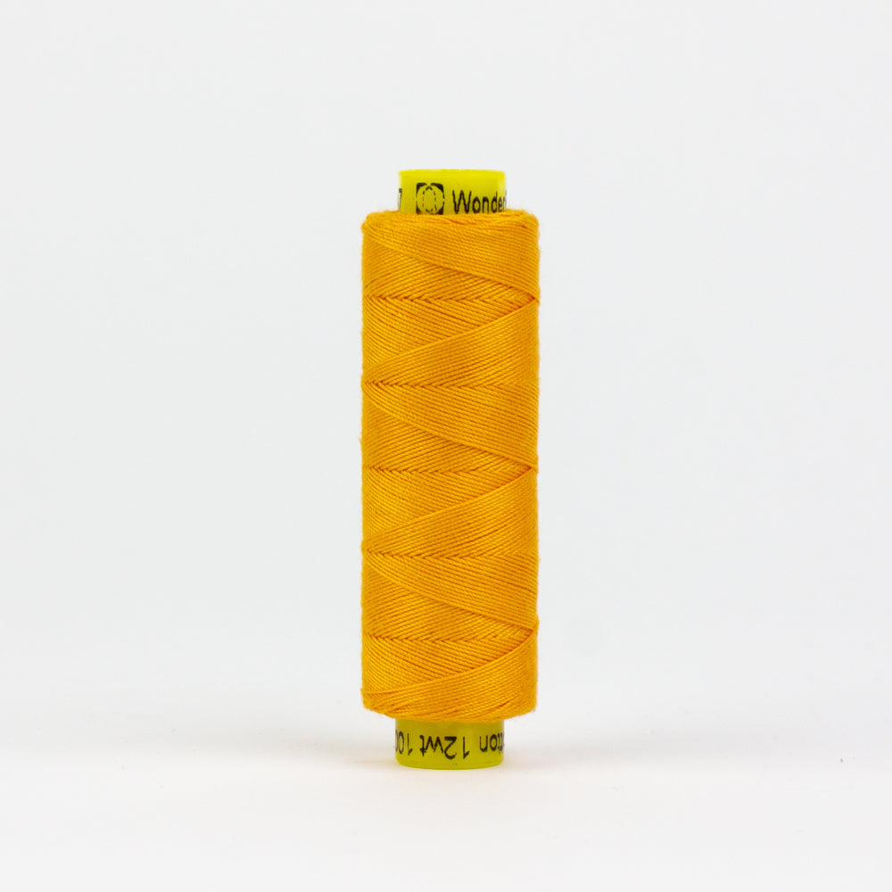 SP47 - Spagetti™ 12wt Egyptian Cotton Marigold Thread WonderFil