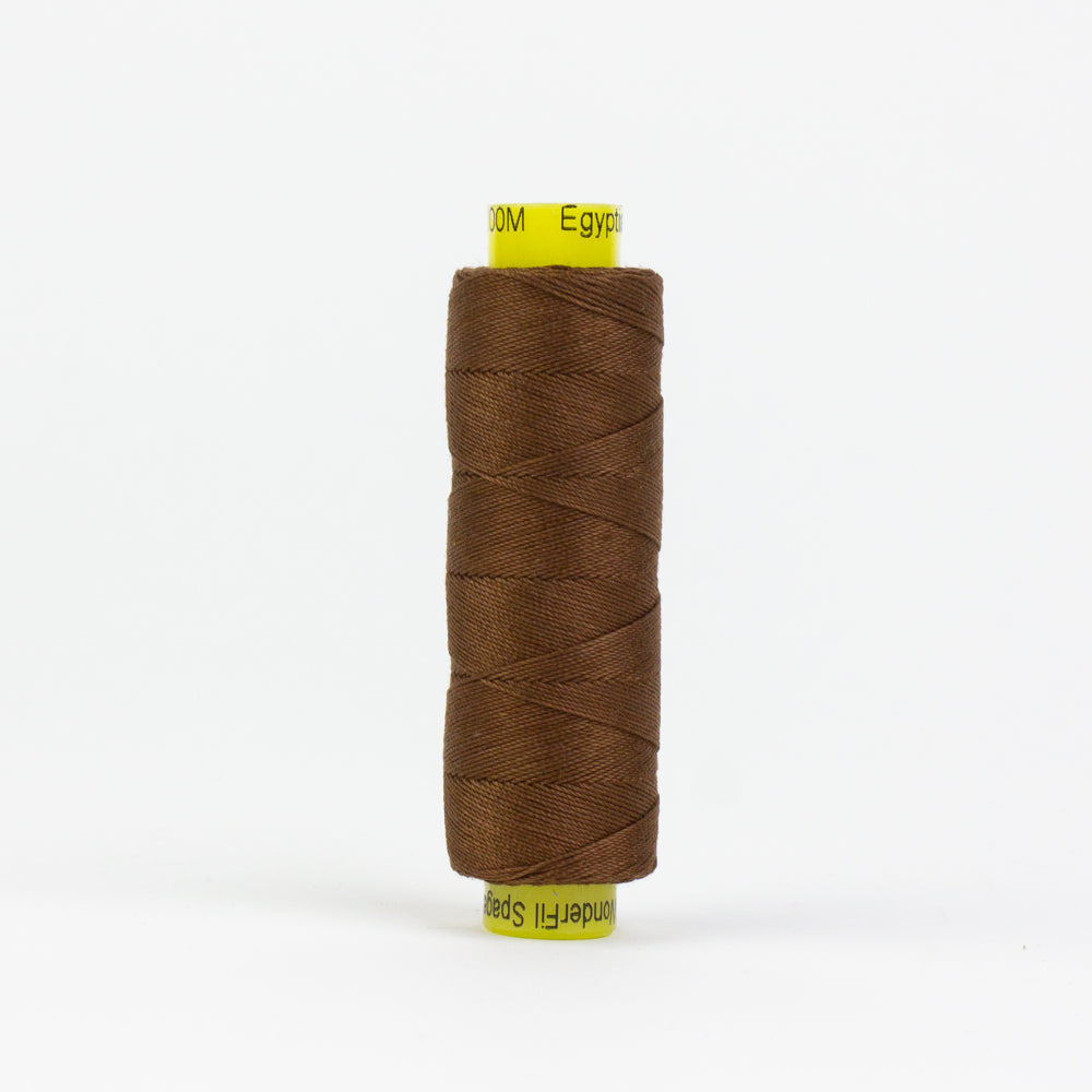 SP52 - Spagetti™ 12wt Egyptian Cotton Milk Chocolate Thread WonderFil