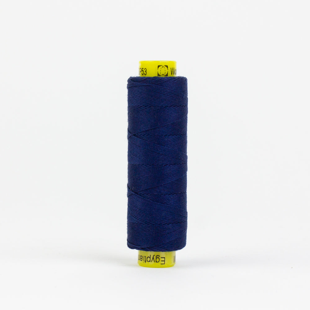 SP53 - Spagetti™ 12wt Egyptian Cotton Bright Navy Thread WonderFil