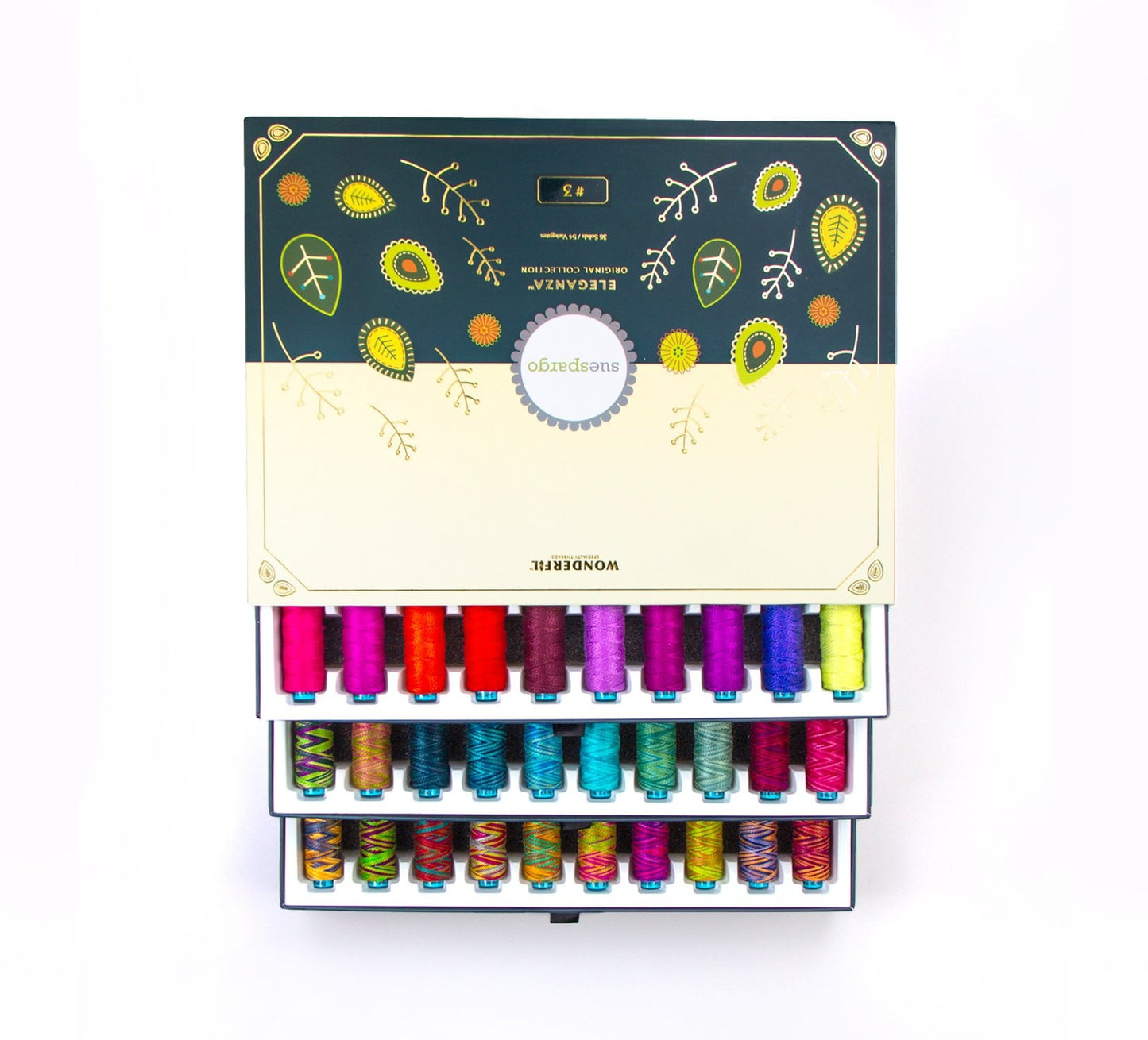 Sue Spargo Eleganza™ Egyptian Cotton Thread - Original Collection WonderFil Online EU