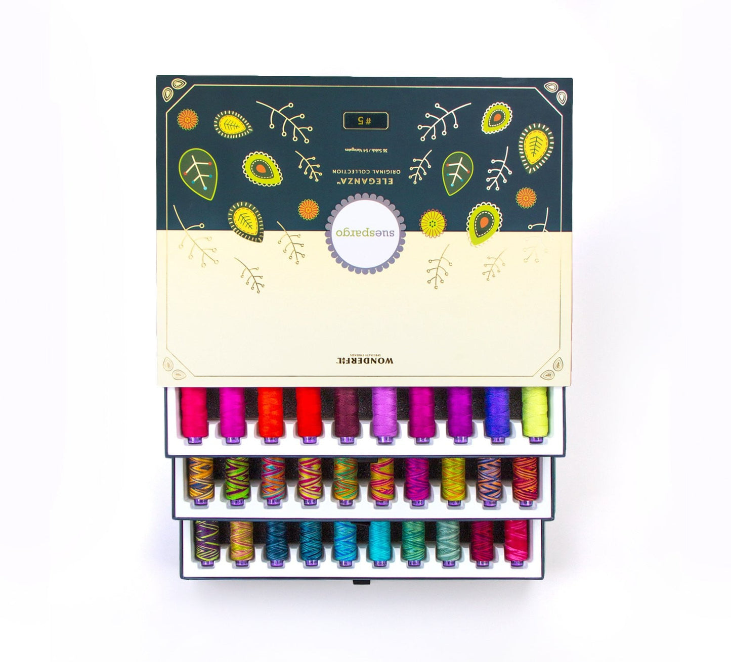 Sue Spargo Eleganza™ Egyptian Cotton Thread - Original Collection WonderFil Online EU