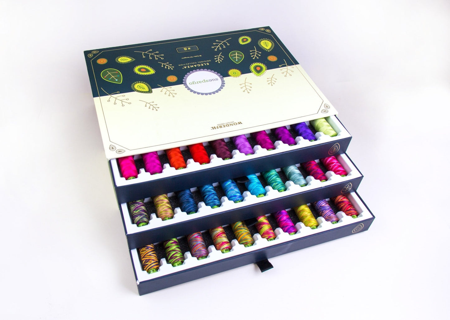 Sue Spargo Eleganza™ Egyptian Cotton Thread - Original Collection WonderFil Online EU