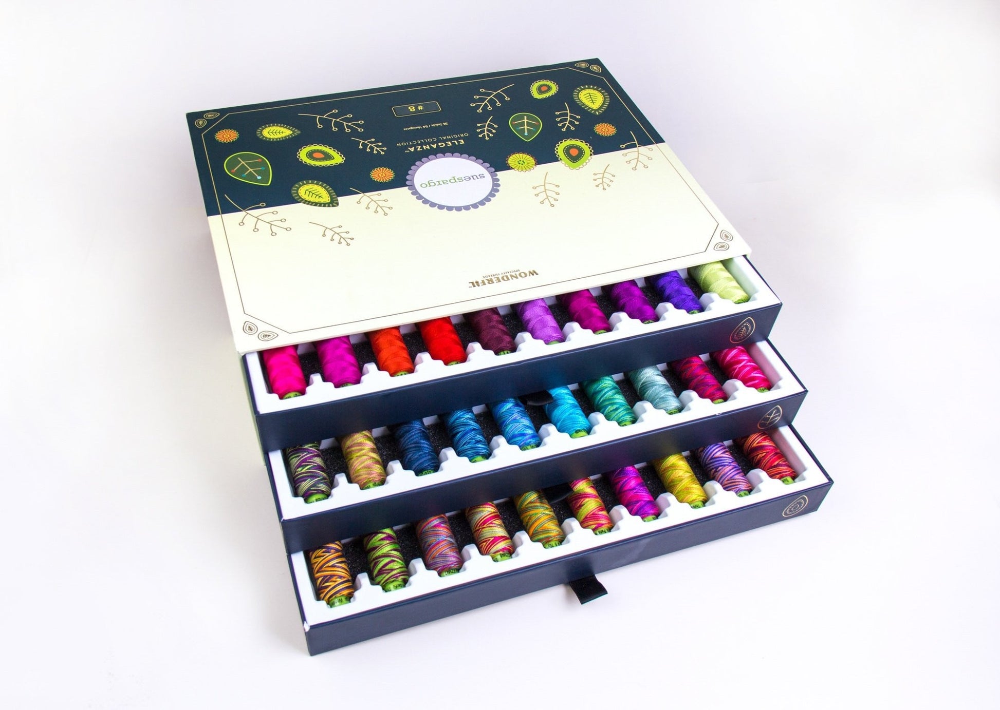 Sue Spargo Eleganza™ Egyptian Cotton Thread - Original Collection WonderFil Online EU