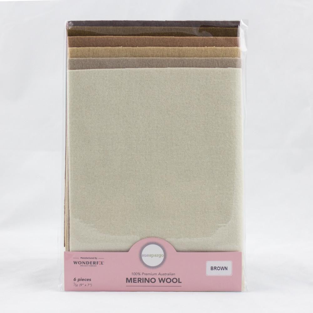 1/32 Merino Wool Packs: Sue Spargo WonderFil