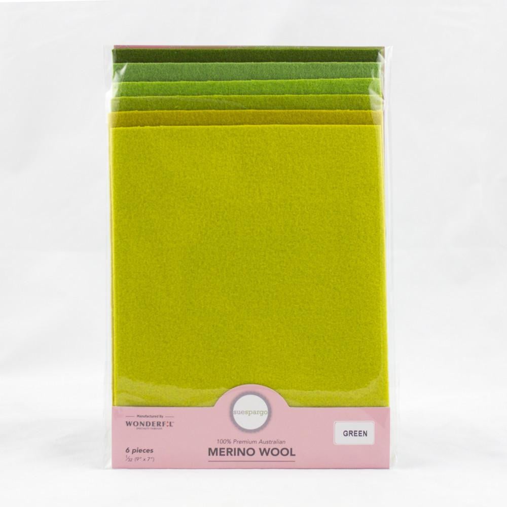 1/32 Merino Wool Packs: Sue Spargo WonderFil