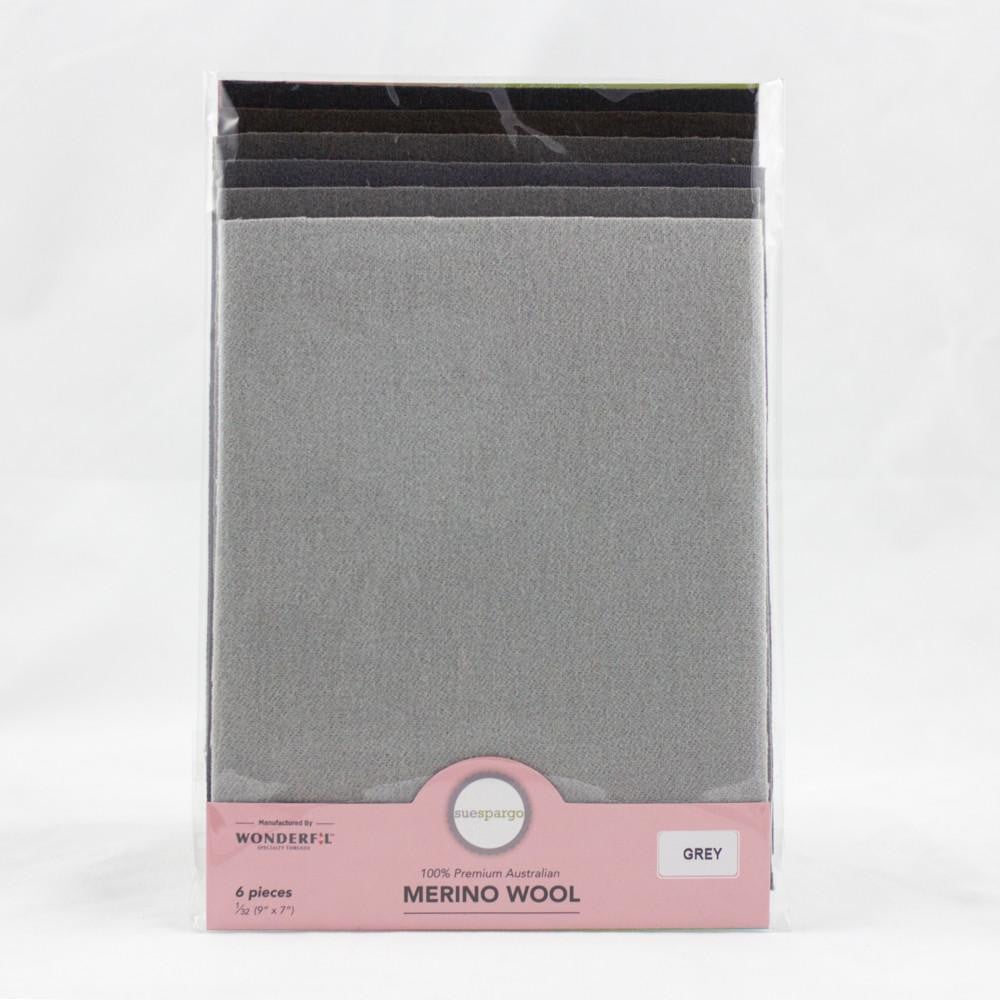 1/32 Merino Wool Packs: Sue Spargo WonderFil