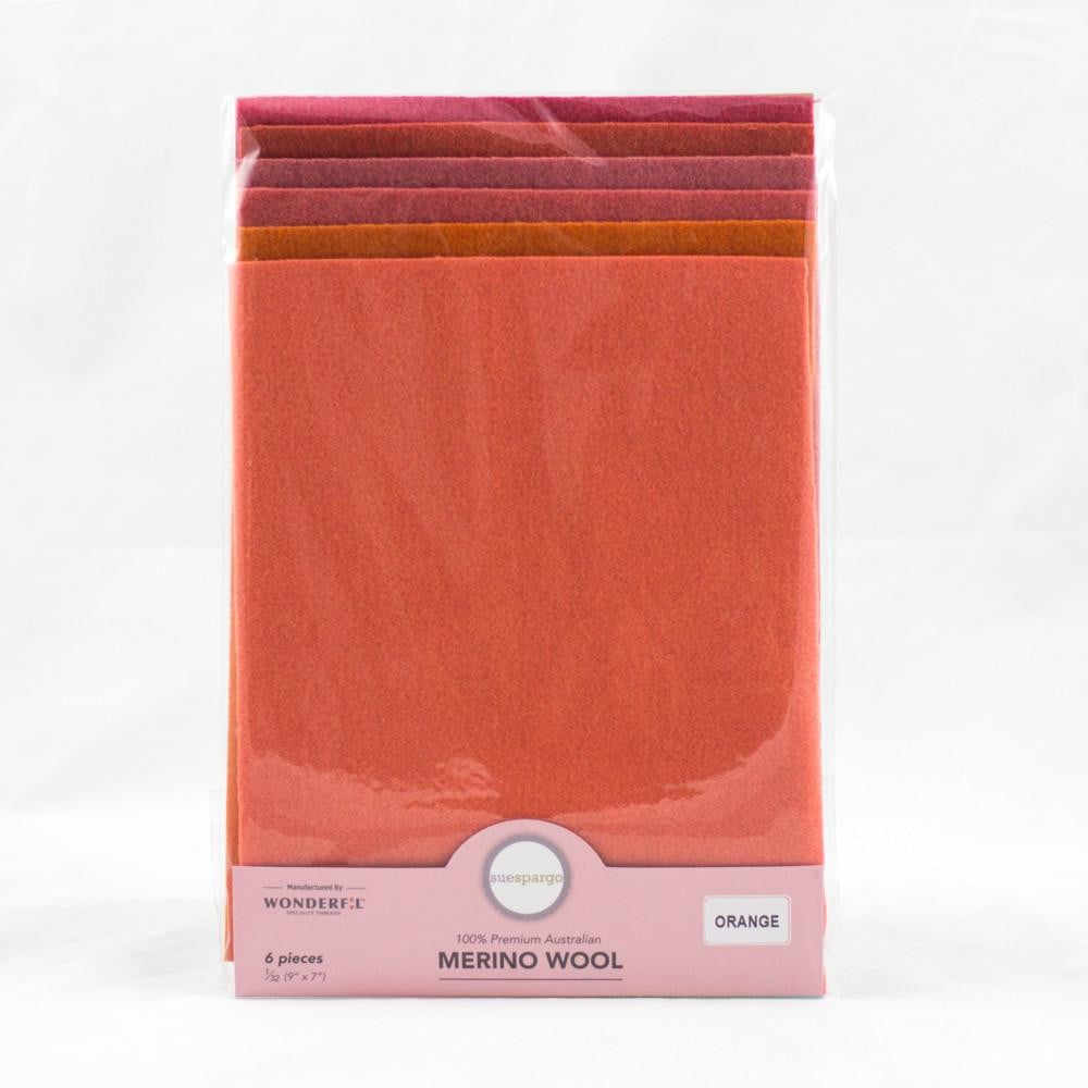 1/32 Merino Wool Packs: Sue Spargo WonderFil