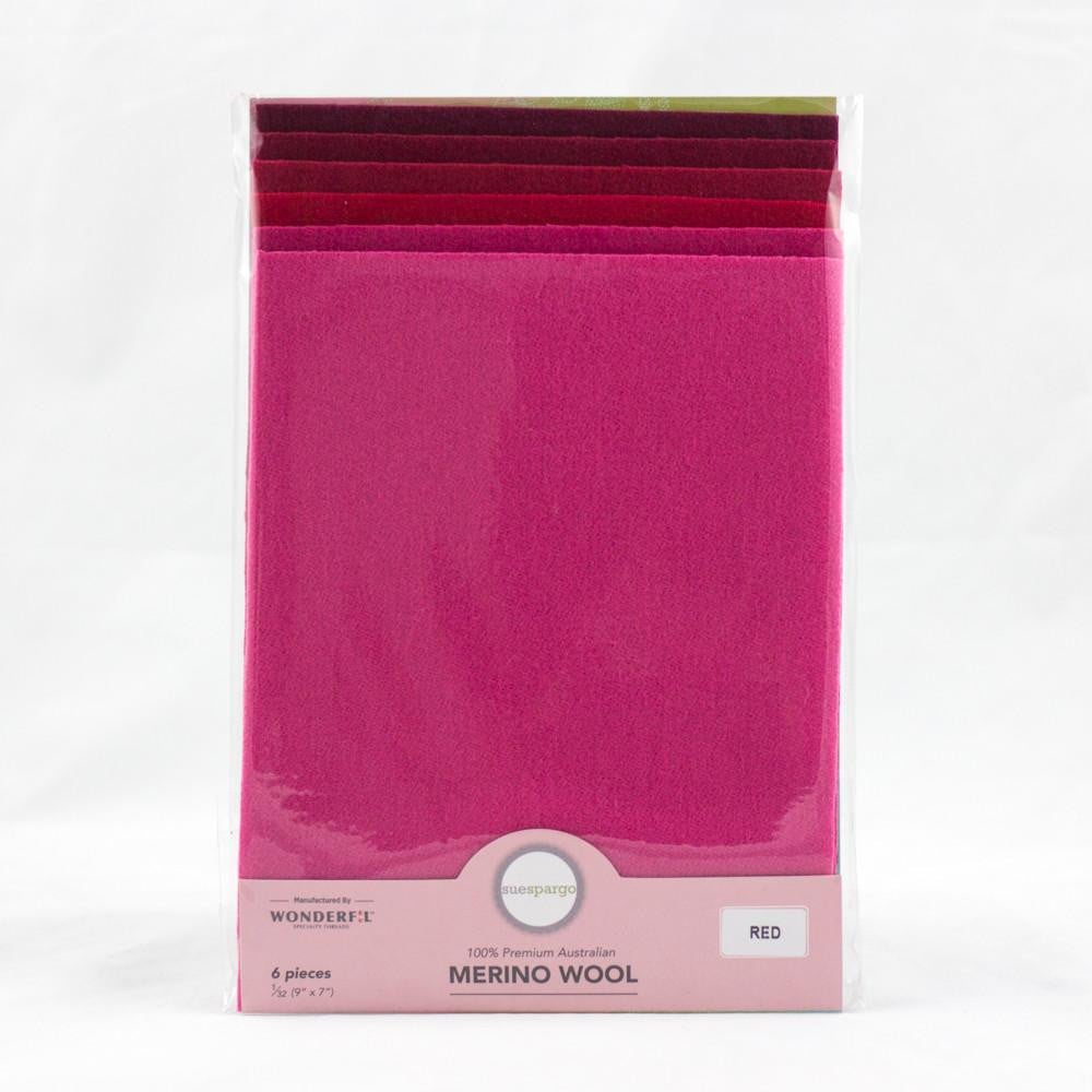 1/32 Merino Wool Packs: Sue Spargo WonderFil