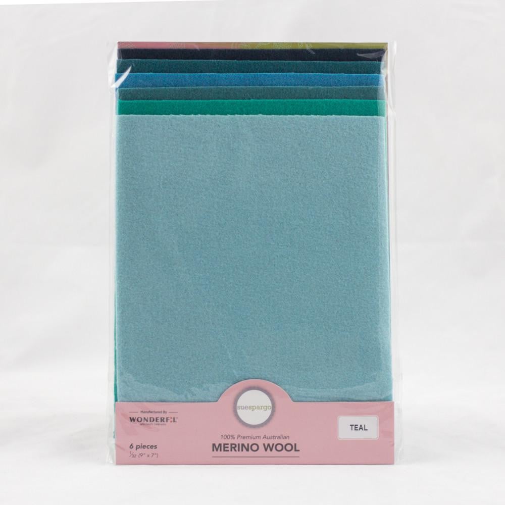 1/32 Merino Wool Packs: Sue Spargo WonderFil