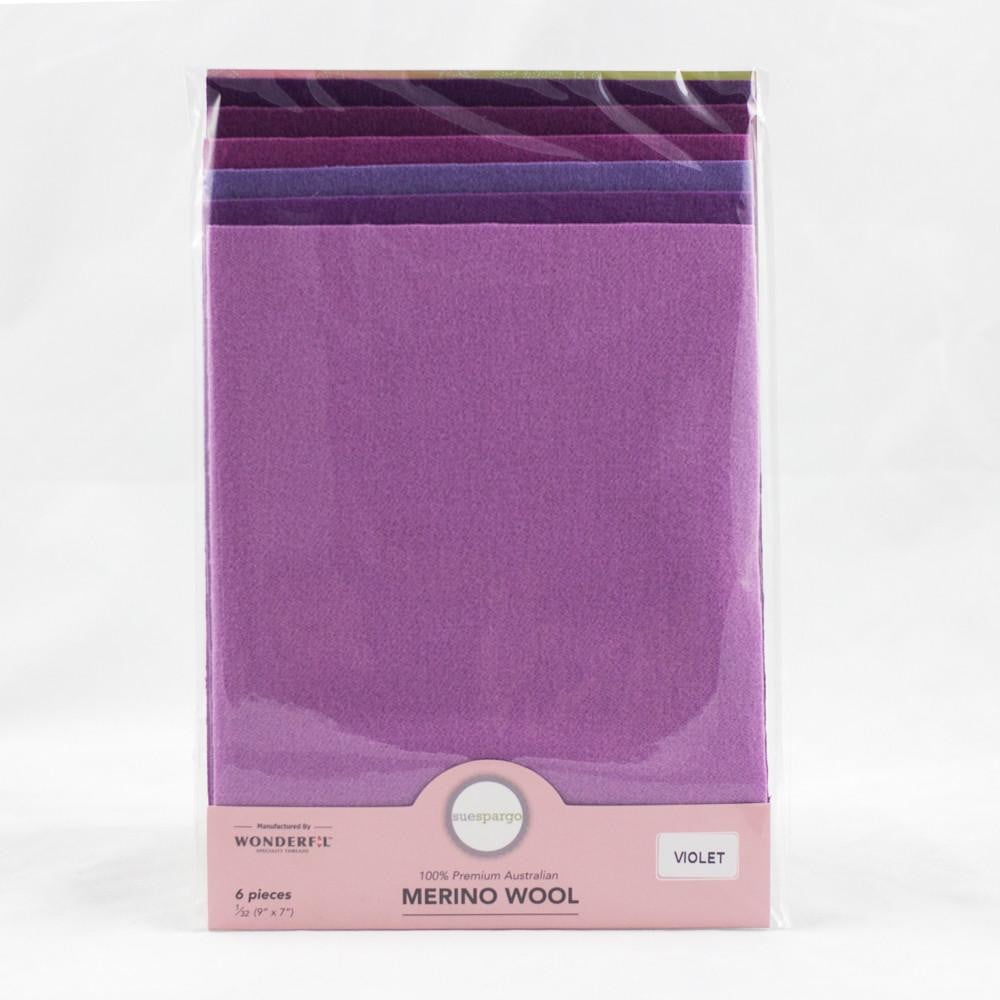 1/32 Merino Wool Packs: Sue Spargo WonderFil