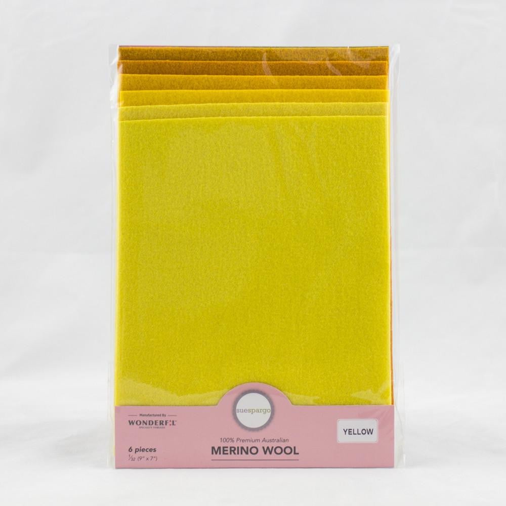 1/32 Merino Wool Packs: Sue Spargo WonderFil