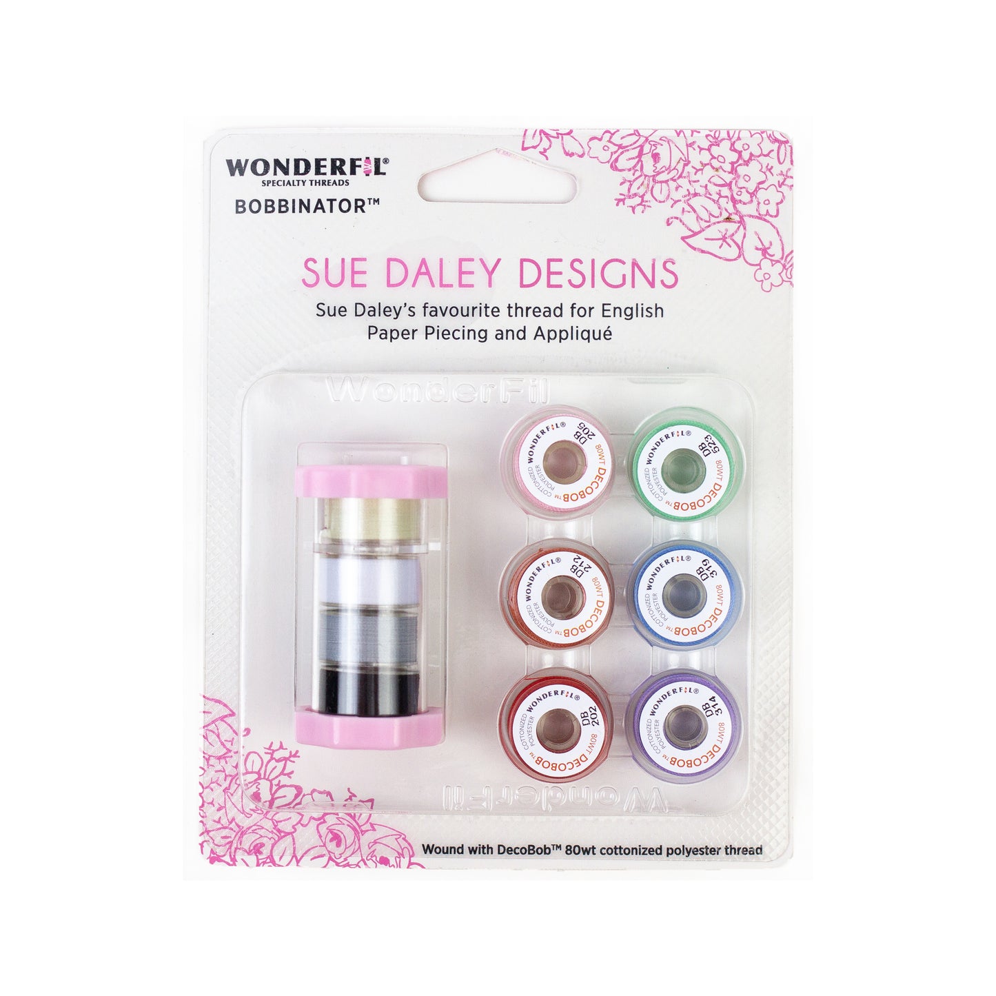 Sue Daley Bobbinator Pack WonderFil Online EU