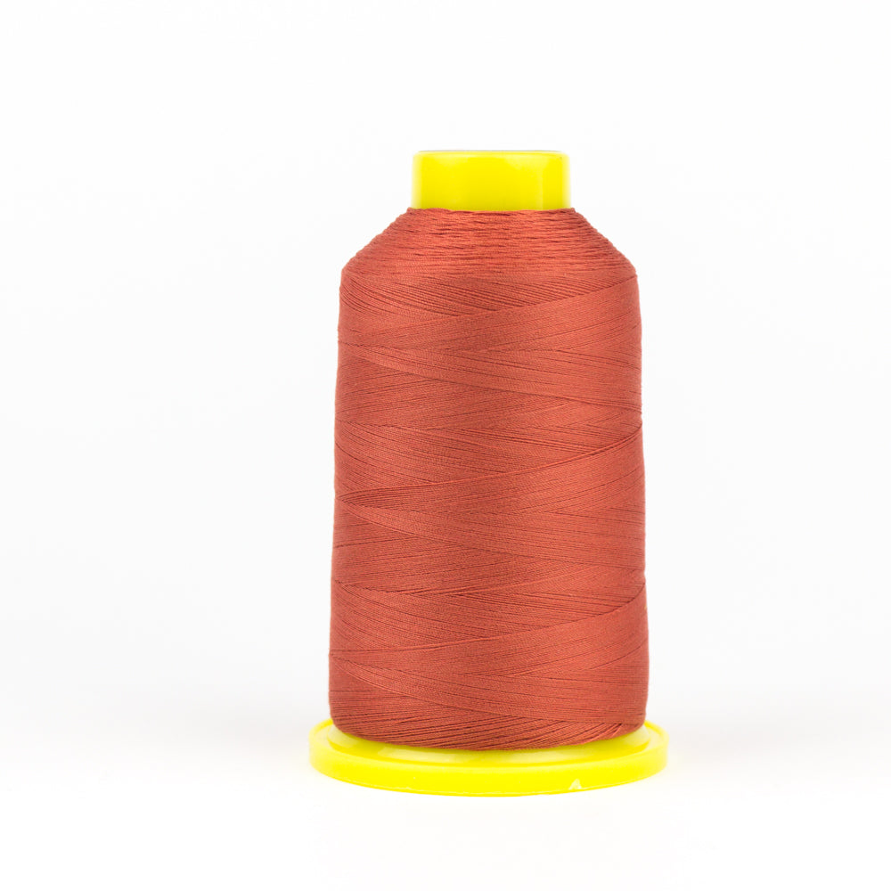 UL212 - Ultima™ 40wt Cotton Wrapped Polyester Terra Cotta Thread WonderFil
