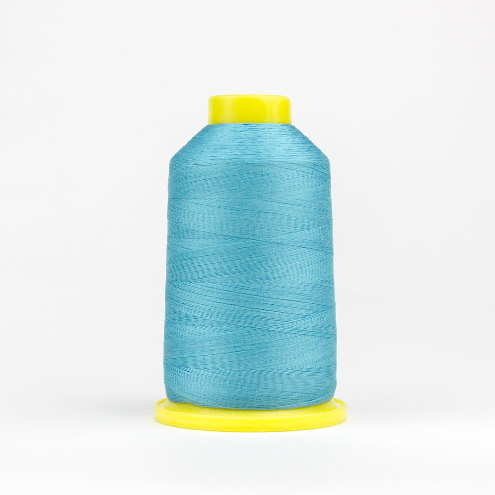 UL319 - Ultima™ 40wt Cotton Wrapped Polyester Aqua Blue Thread – WonderFil  Europe