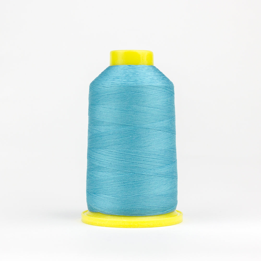 UL319 - Ultima™ 40wt Cotton Wrapped Polyester Aqua Blue Thread WonderFil