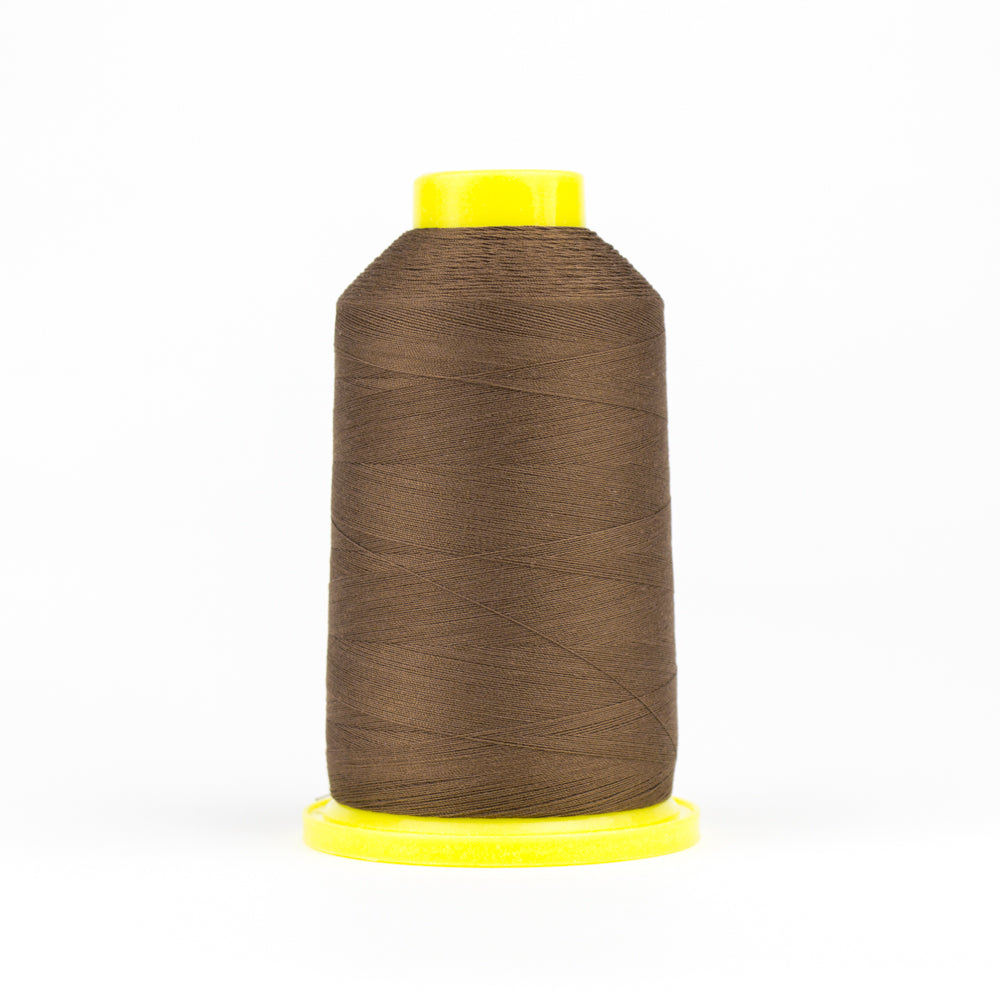 UL403 - Ultima™ 40wt Cotton Wrapped Polyester Saddle Brown Thread WonderFil