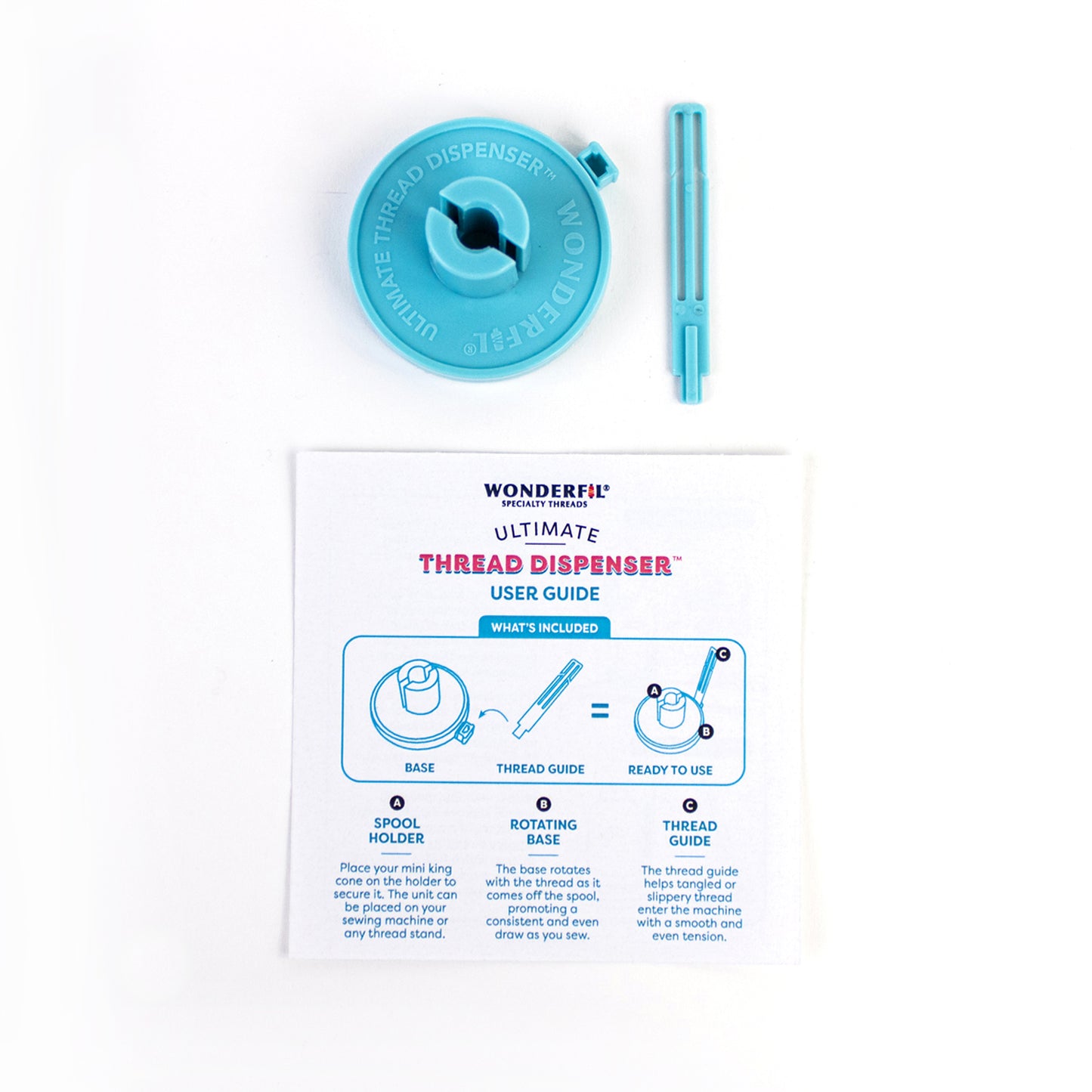 Ultimate Thread Dispenser™️ WonderFil Europe
